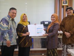 Pemkab Sleman Terima Penghargaan Nilai Kepatuhan Penyelenggaraan Pelayanan Publik