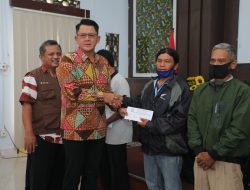 Pemkab Sleman Salurkan Bantuan Kebencanaan 