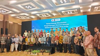 Pemda DIY Dukung Revitalisasi Lahan Kritis Energi di Gunungkidul Untuk Sirkular Ekonomi