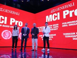 Generali Indonesia Hadirkan Produk Asuransi MCI Pro Dengan Proteksi Yang Inovatif Untuk Penyakit Kritis