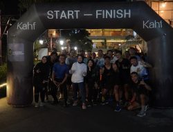 Bersama Komunitas Playon, Mataram City Yogyakarta Gelar ‘Thursday Night Run’