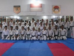 Guna Cetak Pelatih Karate Berkualitas, Pengda INKAI DIY Selenggarakan Program Sertifikasi Pelatih Karate