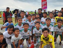 Berhasil Melaju 8 Besar, SSB KKK Sleman KU 12 Goes to Barati Cup 2024 Bali