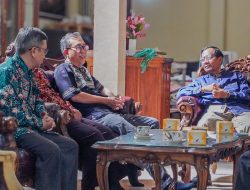 Guna Memperkuat Sinergitas, Pimpinan UWM Bersilaturahmi dengan Ketua Yayasan Mataram Yogyakarta