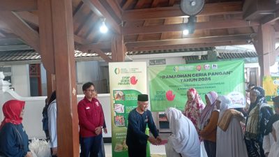 Sosialisasi Gerakan Selamatkan Pangan, DPKP DIY dan FOI Gelar Ramadhan Ceria Pangan 2024