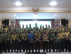 51 Pengurus Baru Kwarda Hizbul Wathan 1205 Kota Jogja Dilantik
