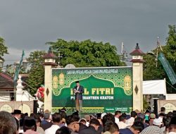 Ribuan Warga Padati Alkid Jogja, Tunaikan Ibadah Salat Idul Fitri 1445 H