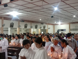 Gereja Tyas Dalem Gusti Yesus Macanan Gelar Perayaan Paskah 2024