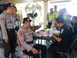Guna Kelancaran Operasi Ketupat Progo 2024, Subsatgas Dokkes Lakukan Pemeriksaan Anggota yang Bertugas