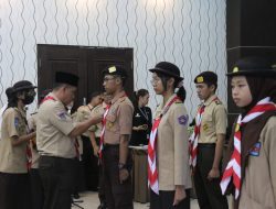Menyoal Pramuka Jogja Memang Istimewa, Pemkot Melantik Satuan Karya Pramuka Pariwisata