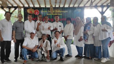 Mempererat Tali Silaturahmi, Cakep IV’75 Gelar Acara ‘Kangen-kangenan Sembari Halal Bi Halal’
