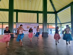 Menghadirkan Seni Budaya, Debat Calon Pemimpin Mahasiswa UWM Berlangsung Meriah