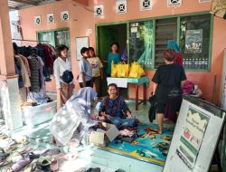 Domby Kids Hope Gelar Bazar Baju Murah dan Tebus Murah Sembako