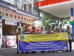 Pemkab Sleman Lakukan Pengawasan Alat Pompa Ukur SPBU