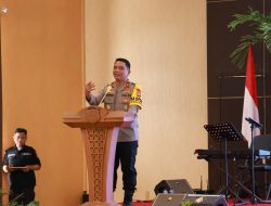 Ibadah Paskah 2024 Polda DIY :  “Hidup Sebagai Alat Kebenaran-Nya”