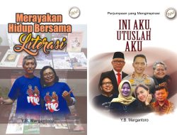 Kado Buku untuk HUT ke-6 Komunitas Literasi “Yuk Belajar Menulis”
