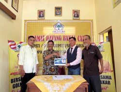 Wakili Anak Muda, Ali Rasyid Ramaikan Bacalon Bupati Bantul Lewat Partai Golkar