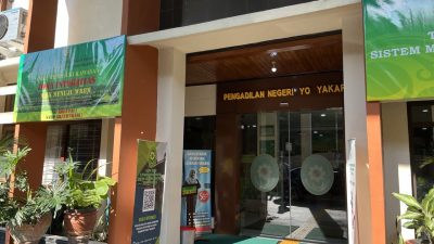 JPU Tuntut Mantan Plt PMI Kota Jogja 5 Tahun Penjara