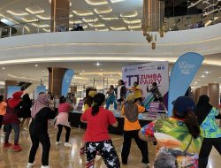 Peringati Hari Kartini, TJ Zumba Party Jadi Wadah Olahraga Bareng Untuk Perempuan