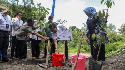 Gubernur DIY Canangkan Rehabilitasi Lahan Kawasan Penyangga Gunung Merapi