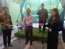 AMC dan ICC Gelar Bakti Sosial bersama Panti Asuhan Mustika Tama
