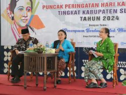 ‘Perempuan Berbudaya untuk Mandiri’, Tema Puncak Peringatan Hari Kartini Tingkat Kabupaten Sleman 2024