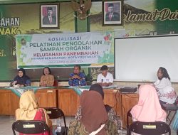 Kelurahan Panembahan Gelar Sosialisasi Pelatihan Pengelolaan Sampah Organik: Jangan Sampai Sirip-sirip Sumbu Filosofi Mejadi Sirip-sirip Sampah