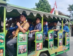 Menghadirkan Berbagai Potensi Wilayah, Kelurahan Rejowinangun Menyambut Kunjungan Tim Verikasi Lapangan Perkembangan Kelurahan Tingkat Kota Yogya 2024