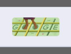 Keren! Peringati Hari Tari Dunia, Google Doodle Tampilkan Ilustrasi Tari Rangkuk Alu