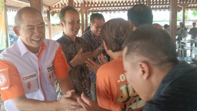 ORARI Lokal Kota Yogya Gelar Tradisi Syawalan: Momentum Memajukan ORARI
