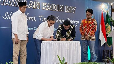 Mendorong Penerapan Energi Terbarukan, KADIN DIY Lakukan Penandatanganan Nota Kesepahaman dengan PT. TSN