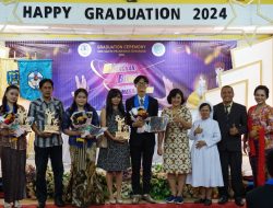 Lulus 100 Persen, SMK St Fransiskus Semarang Gelar ‘Graduation Ceremony’