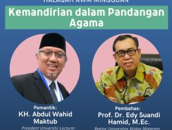 Kemandirian dalam Pandangan Agama dan Ekonomi