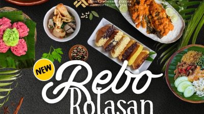 Platinum Adisucipto Hotel Luncurkan Promo “New Rebo Rolasan”