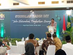 Hadiri Syawalan KADIN DIY, Gubenur DIY Ajak KADIN DIY Bersinergi dalam Penurunan Angka Kemiskinan