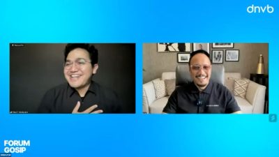 2800 Peserta Ikuti Kelas Marketing di Platform Belajar Entrepreneurship DNVB Indonesia