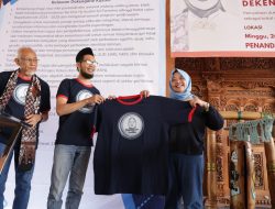 Relawan Dekengane Kustini Deklarasikan Dukung Kustini Sri Purnomo Maju Bupati Sleman Kembali