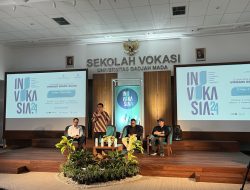 Gelar Inovokasia 2024, Sekolah Vokasi dan GIK UGM Dorong Mahasiswa Lebih Inovatif