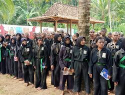 60 Anggota PSH Terate Kulon Progo Ikuti Pendadaran Kenaikan Tingkat