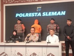 Bawa Sajam dan Bikin Kegaduhan, Seorang Remaja Diamankan oleh Polisi Sektor Moyudan