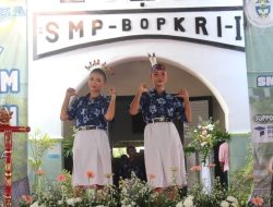 Peresmian Brand Baru Sekolah, SMP BOSA Gelar Karya P5 Bertema “Harmoni dalam Keberagaman”