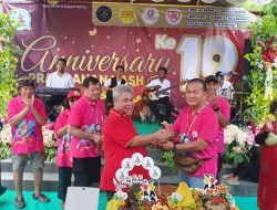 Dihadiri Puluhan Anggota Trips Jogging Club Malang, Komunitas Prambanan HHH Gelar Acara Anniversarry 19 Tahun 