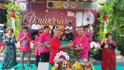 Dihadiri Puluhan Anggota Trips Jogging Club Malang, Komunitas Prambanan HHH Gelar Acara Anniversarry 19 Tahun 