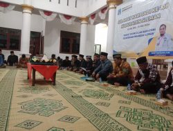 Sederhana Namun Khidmat, Pemkal Balecatur Gelar Malam Tirakatan Hari Jadi Ke-108 Kabupaten Sleman