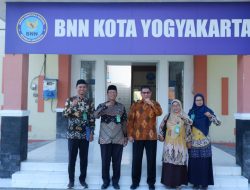 Guna Menciptakan Sekolah Bersih Narkoba, BNN Kota dan MTsN 1 Yogyakarta Lakukan Penandatanganan Kerjasama