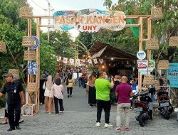 Perayaan Dies Natalis Ke-60 UNY: Gelaran “Pasar Kangen”, Hadirkan 200 Lapak Jajanan Khas Tempo Dulu