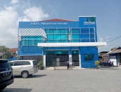 Gedung Baru Perumdam Projotamansari Bantul Dilengkapi dengan Kran Air Siap Minum