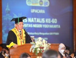 Dies Natalis ke-60 Universitas Negeri Yogyakarta: Transformasi Budaya Kerja Menguatkan UNY PTNBH