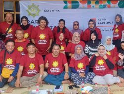 Kepengurusan KAFE WIMA Terbentuk Secara Lengkap, Dalam Daftar Ada Seorang Mayor TNI