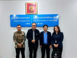 Tingkatkan Kualitas Pendidikan dan Riset, UWM Jalin Kerjasama dengan Thai-Nichi Institute